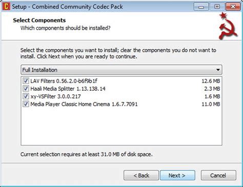 descargar cp pack|CCCP (Combined Community Codec Pack) Download .